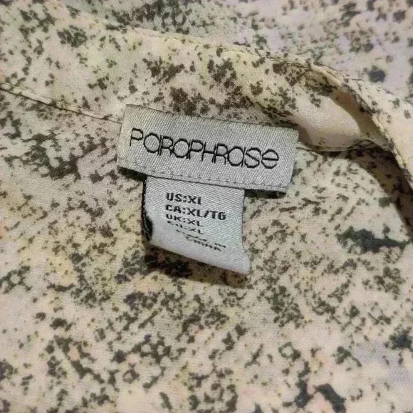 Women's Porophrase Top Sizes XL - Picture 8 of 10